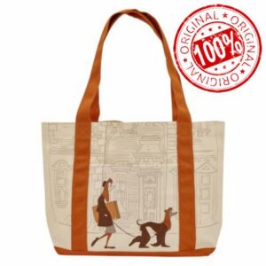 Loungefly Disney: 101 Dalmatians - Characters - Canvas Tote Bag - Collectible Bags