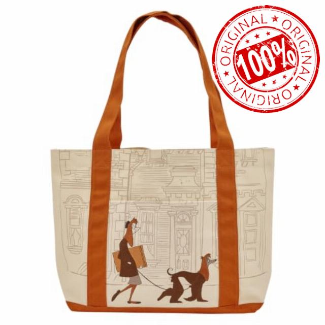 Loungefly Disney: 101 Dalmatians - Characters - Canvas Tote Bag - Collectible Bags