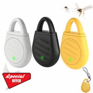 Portable Ultrasonic Bird Repellent Keychain