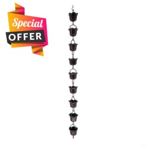 Aluminum Rain Chain