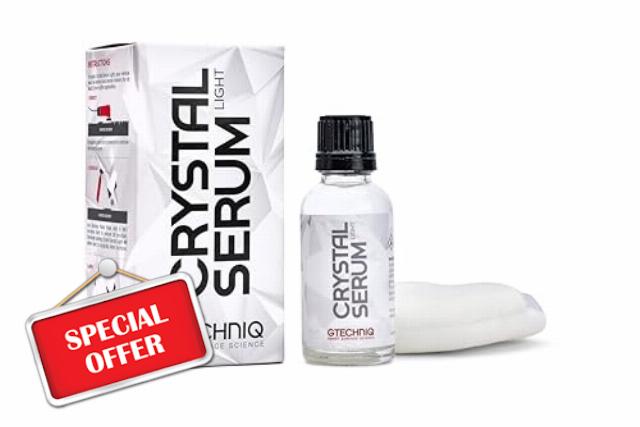 Gtechniq Crystal Serum Light Ceramic Coating for Cars