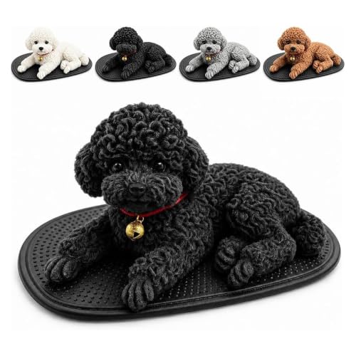Teddy Dog Dash Board (#B) Realistic Teddy Dog Dash Accent with Anti-Slip Mat