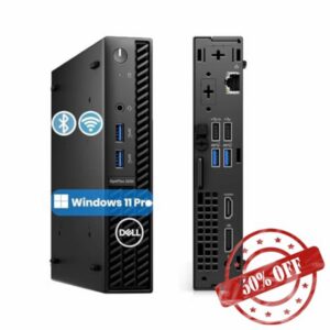 Dell Optiplex 3000 Micro Desktop Computer Business Mini PC