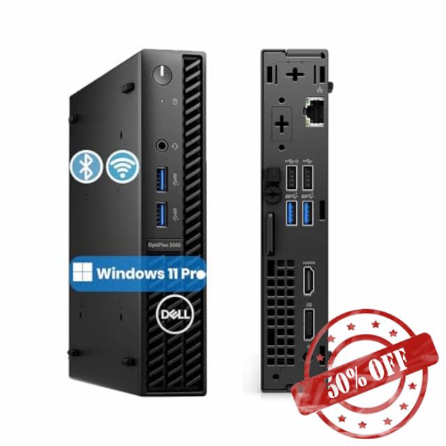 Dell Optiplex 3000 Micro Desktop Computer Business Mini PC