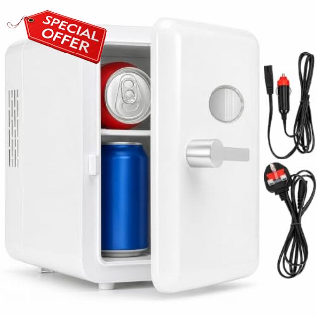 Mini Fridge 4L Can – Portable Small Fridge for Bedrooms