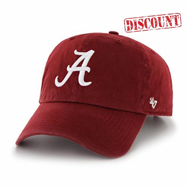 '47 NCAA Clean Up Adjustable Hat