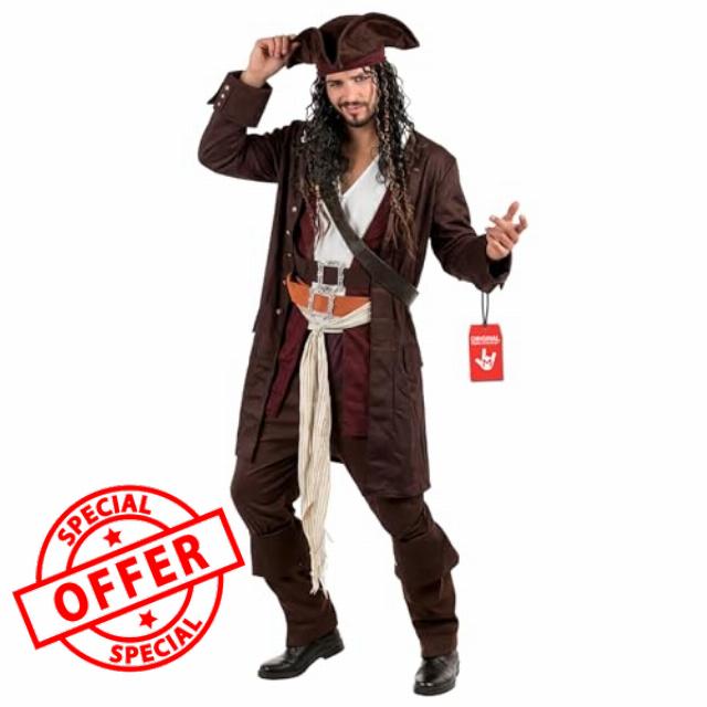 Fun Shack Pirate Costume Men