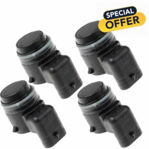 66209274428 Car PDC Parking Reversing Sensors For Skoda For Octavia For Combi 2012 2013 2014 2015 2016(Style 1)