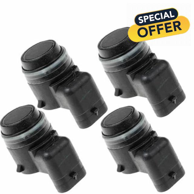 66209274428 Car PDC Parking Reversing Sensors For Skoda For Octavia For Combi 2012 2013 2014 2015 2016(Style 1)