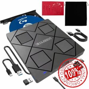 8-in-1 External Blu-ray drive