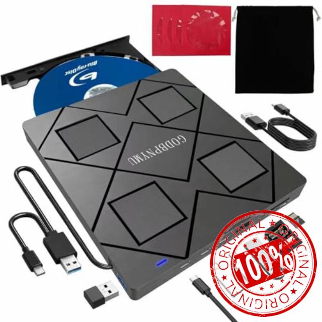 8-in-1 External Blu-ray drive