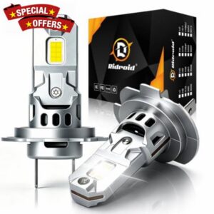 H7 LED Headlight Bulb Kit Canbus Plug & Play 6500K White