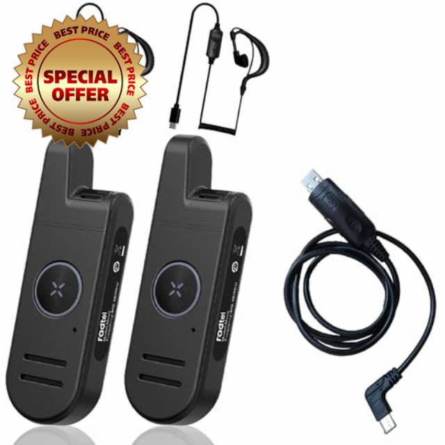 Radtel RT13 Super Mini Walkie Talkie