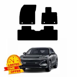 GCM- Car Mats for Geely Starray EM-i 2026 to Present – Tailored Rubber Car Mats Set with Accessories – Anti-Slip Car Floor Mats