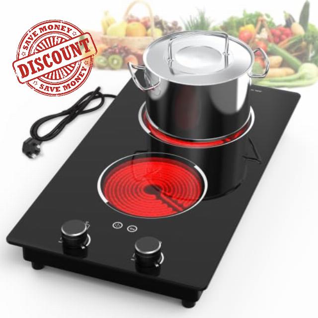 GIHETKUT 2 ring electric hob