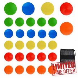 30 Pack Spot Markers