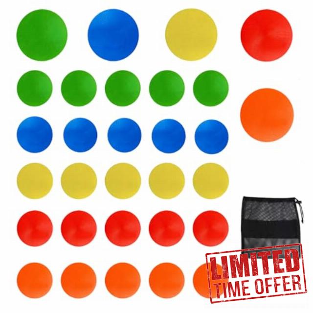 30 Pack Spot Markers