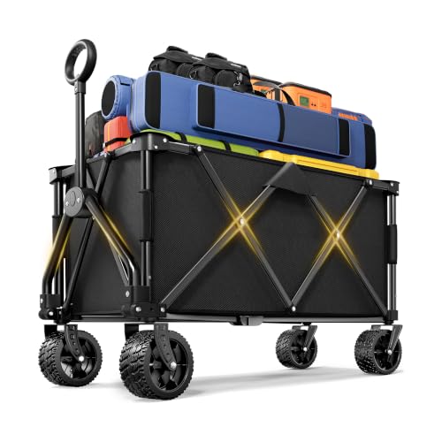 150KG Heavy Duty Foldable Collapsible Wagon