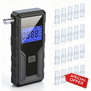 Portable Breathalyzer Alcohol Tester