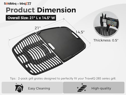 for Napoleon Travelq PRO285X