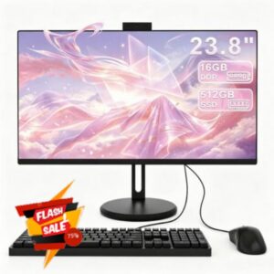 23.8inch IPS All-in-one PC retractable camera