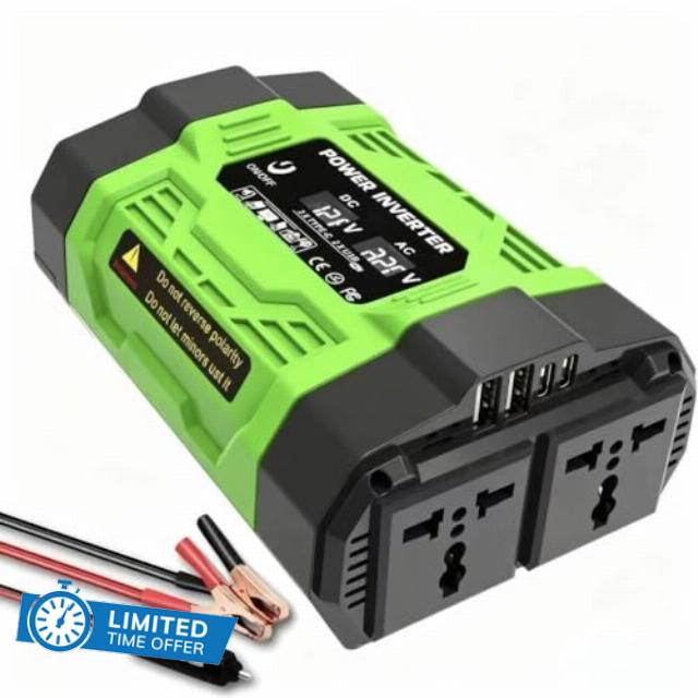5000W Peak Power Inverter DC 12V to AC 240V