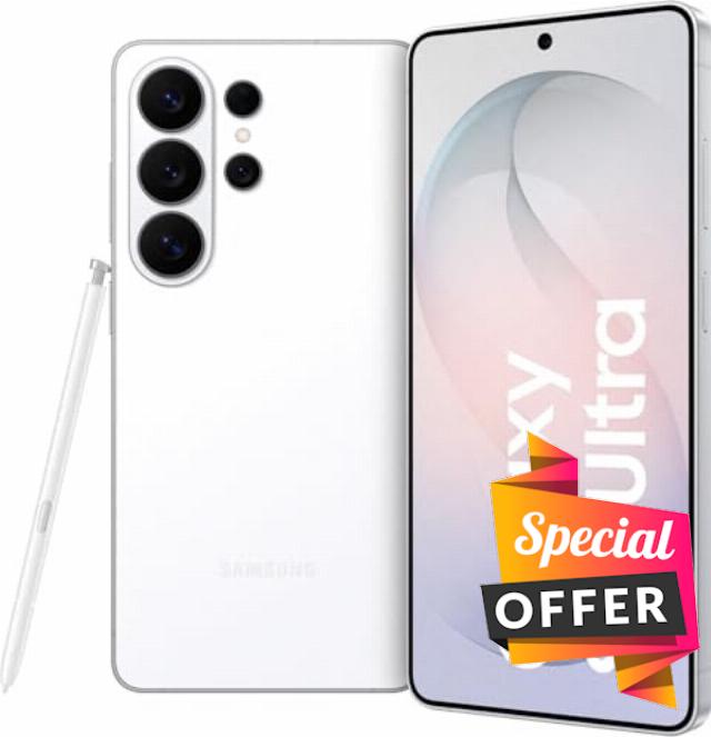 Samsung Galaxy S26 Ultra 5G (​​​UK​ Version)​ SM-S948B​ 256GB ​Storage 12GB RAM​ Android 16​ Factory Unlocked ​Smartphone​​ (White) (Renewed)