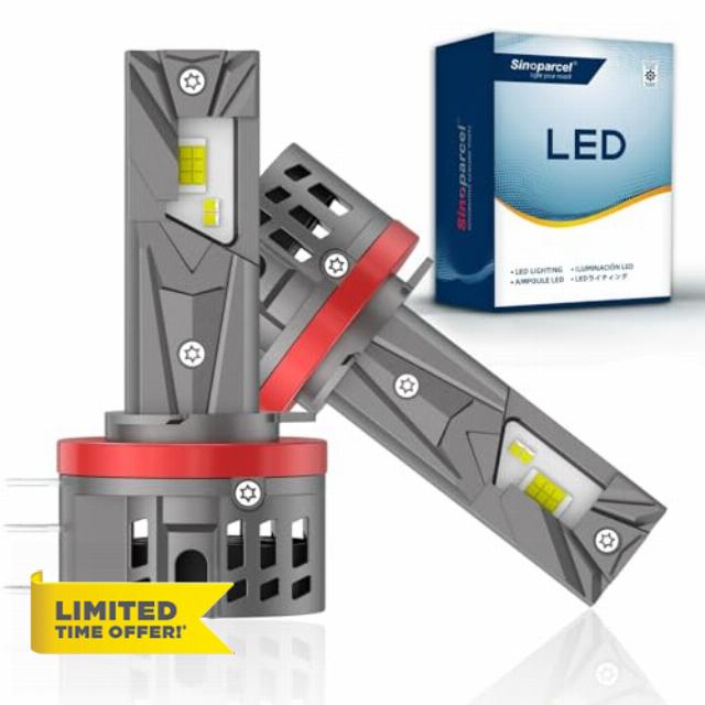 Sinoparcel H15 LED Headlight Bulbs