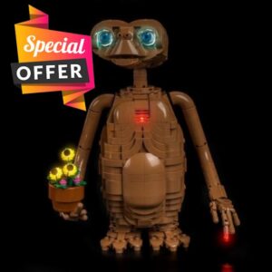 BrickBling Light Kit Compatible with Lego 21370 E.T. the Extra-Terrestrial | (No Model)