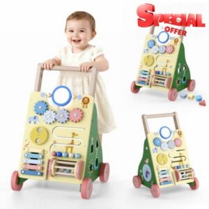 Wooden Baby Walker