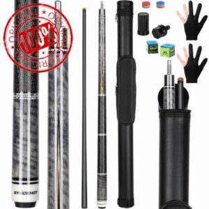 Horse Carbon Fiber Pool Cue Stick 58" Professional Pool Sticks for Adults Full Carbon Technology Tacos De Billiar Low Deflection Billiard Pool Table Cues