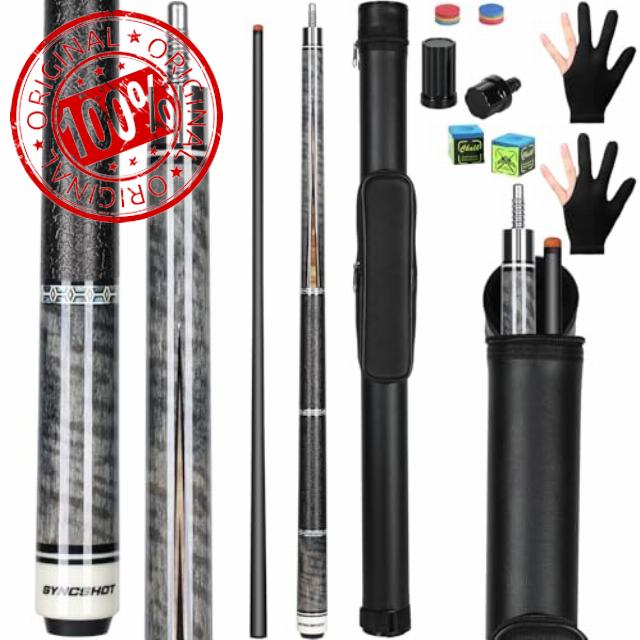 Horse Carbon Fiber Pool Cue Stick 58" Professional Pool Sticks for Adults Full Carbon Technology Tacos De Billiar Low Deflection Billiard Pool Table Cues