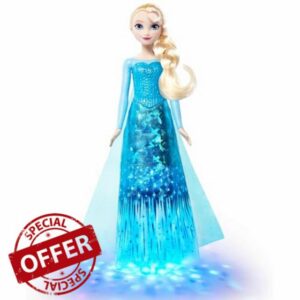 Mattel Disney Frozen Singing Elsa Doll with Lights