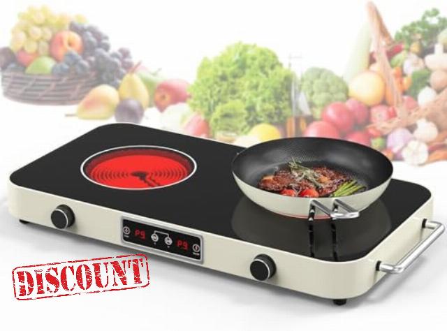 GIHETKUT 2200W 220V Electric burner hob