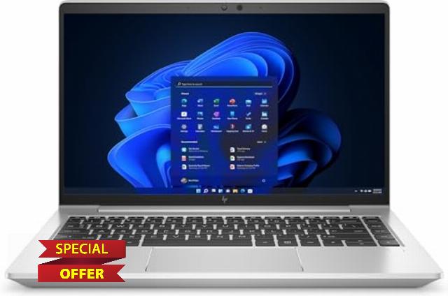 HP ProBook 640 G9 14" i5 12th Gen 16GB RAM 256GB SSD Win 11 Pro Laptop | 14" Display