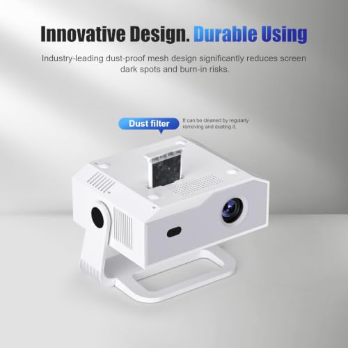 Portable Mini Movie Projector for Bedroom Home