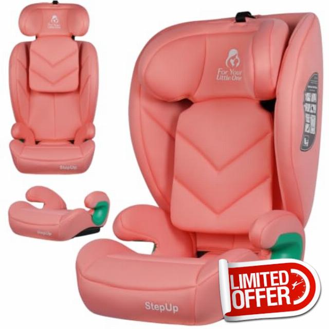For Your Little One StepUp i-Size R129 Car Seat 100-150cm