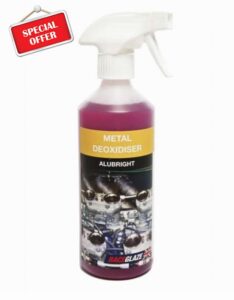 Alu Bright Deoxidiser 500ml – Aluminium Cleaner & Oxidation Remover for Alloy