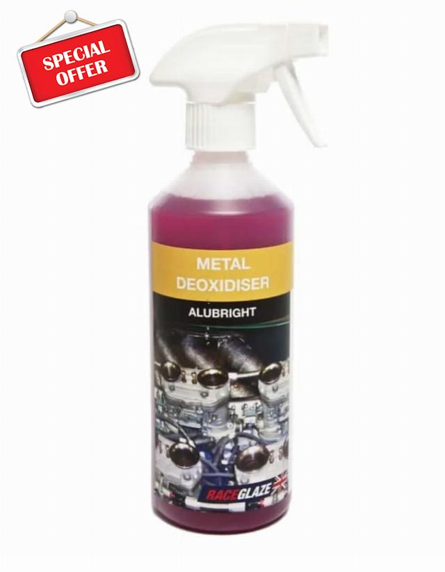 Alu Bright Deoxidiser 500ml – Aluminium Cleaner & Oxidation Remover for Alloy