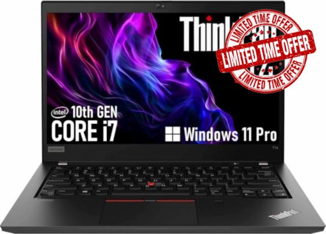 Lenovo Thinkpad T14 Gen 1 Laptop Business