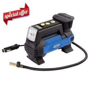 RING Heavy Duty Digital Tyre Inflator Air Compressor With Auto Stop Functionality | 12V DC
