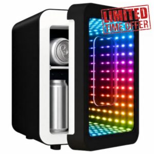 ARTETHYS Mini Fridge for Bedrooms