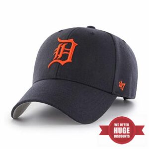 47 Detroit Tigers Navy MLB Most Value P. Cap