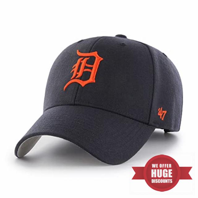 47 Detroit Tigers Navy MLB Most Value P. Cap