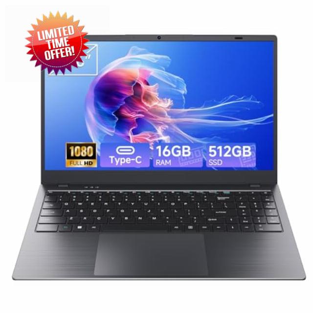 15.6 Inch FHD Laptop Pentium Gold 6500Y Processor(Up to 3.4GHz)