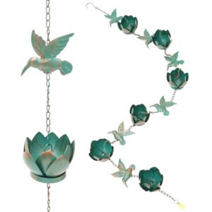 Rust-Resistant Garden Decor