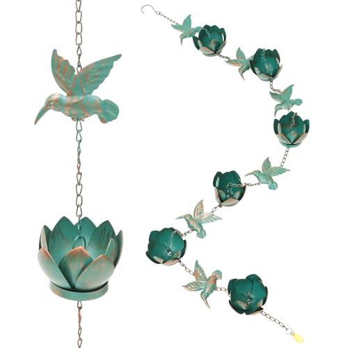 Rust-Resistant Garden Decor