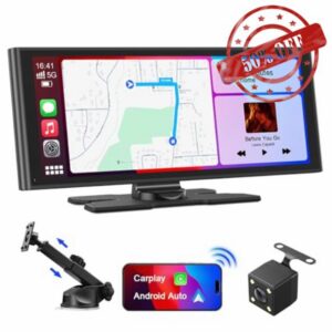 Avylet Wireless Car Play Screen for Apple Carplay & Android Auto