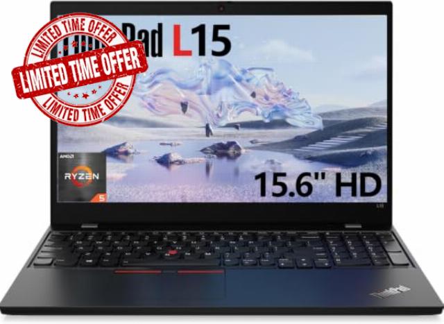 Lenovo ThinkPad L15 Gen 2 Business Laptop