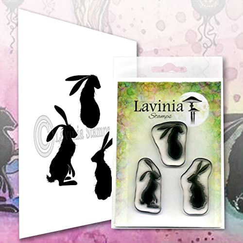 Clear Stamp - Wild Hares Set Large